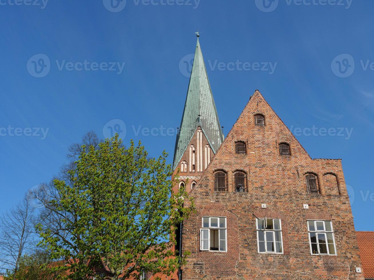 ciudad de lueneburg en alemania foto