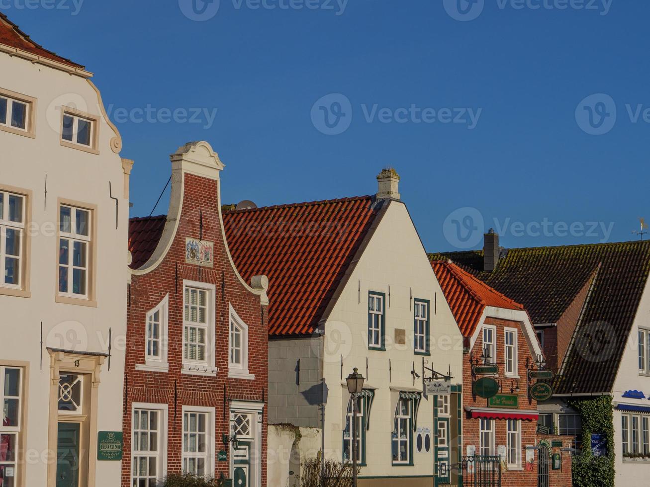 Greetsiel at the north sea photo