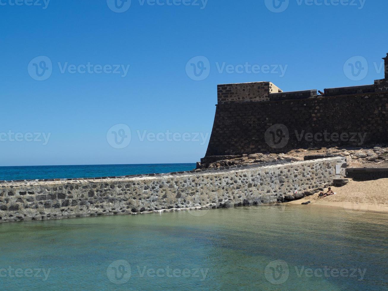 the island of Lanzarote photo