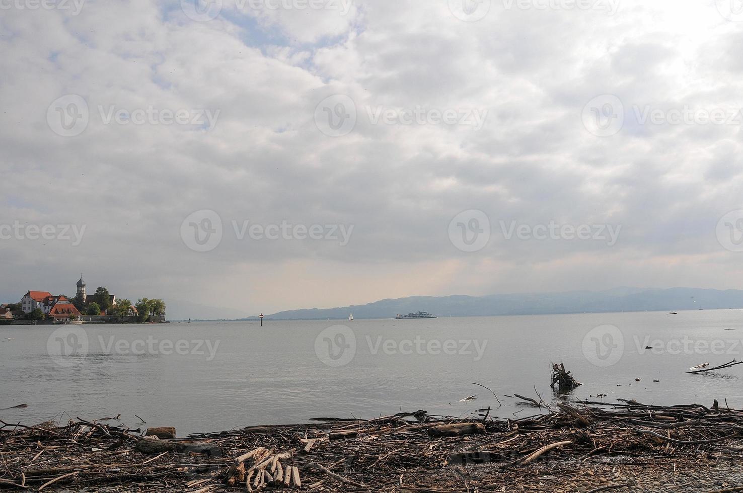 el lago de constanza en alemania foto