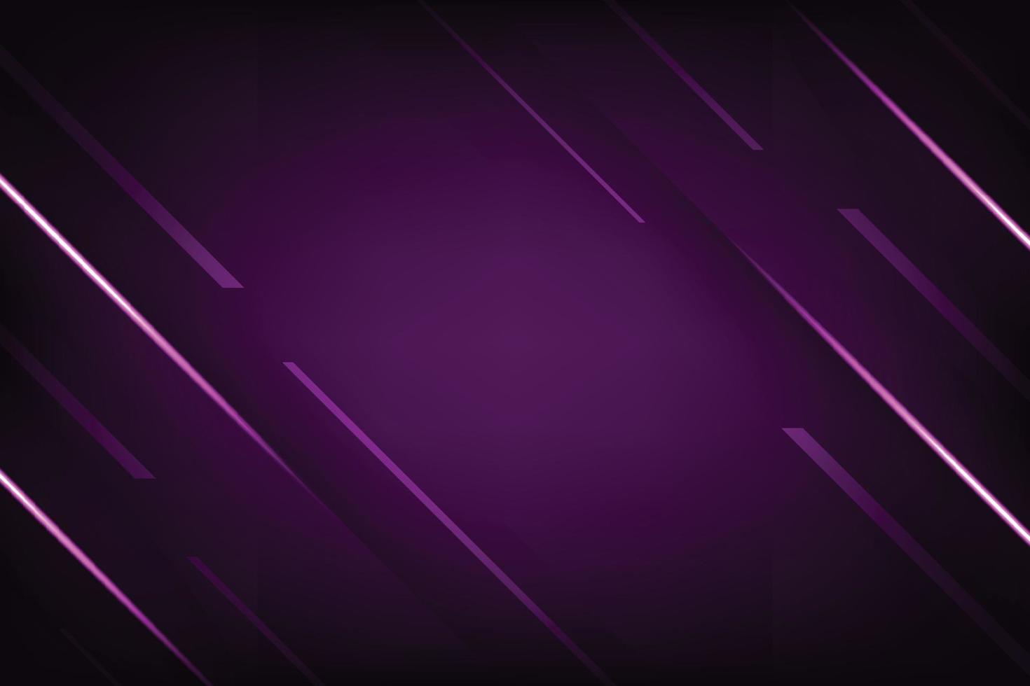 vector de fondo abstracto de luz púrpura.