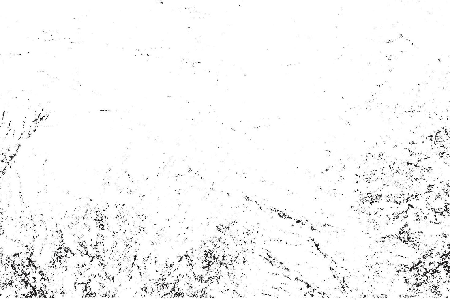 superposición de textura vectorial crea efecto grunge. fondo abstracto en blanco y negro. vector