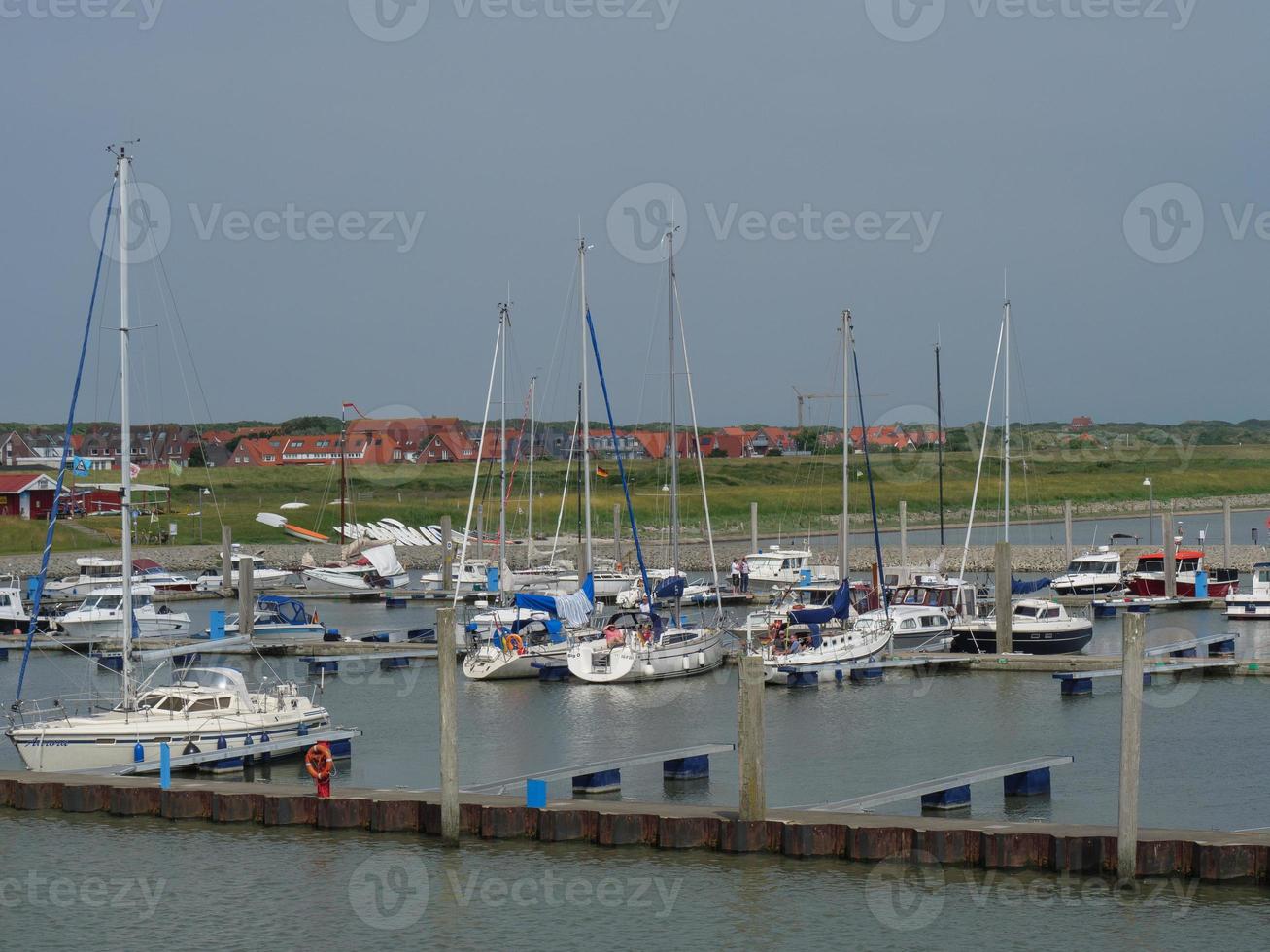 Juist island in the german north sea photo