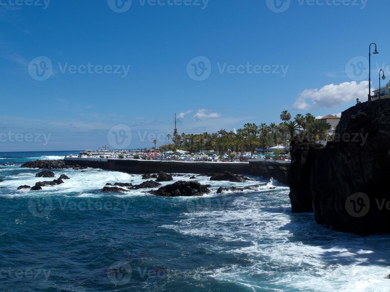 la isla española de tenerife foto