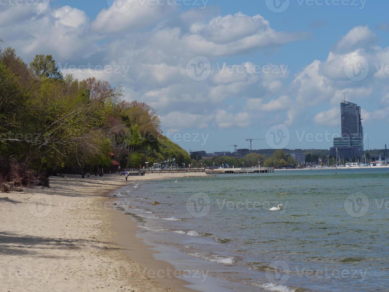 gdynia and sopot in Poland photo