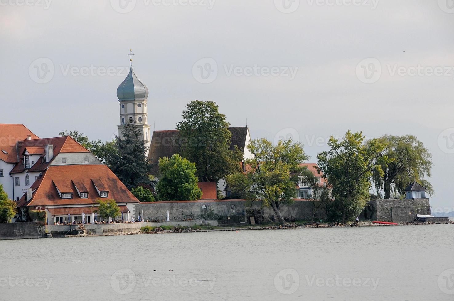 el lago de constanza en alemania foto