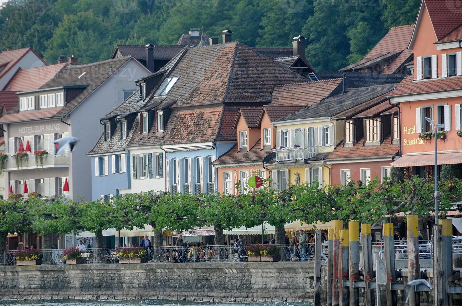 the lake constance in germany photo