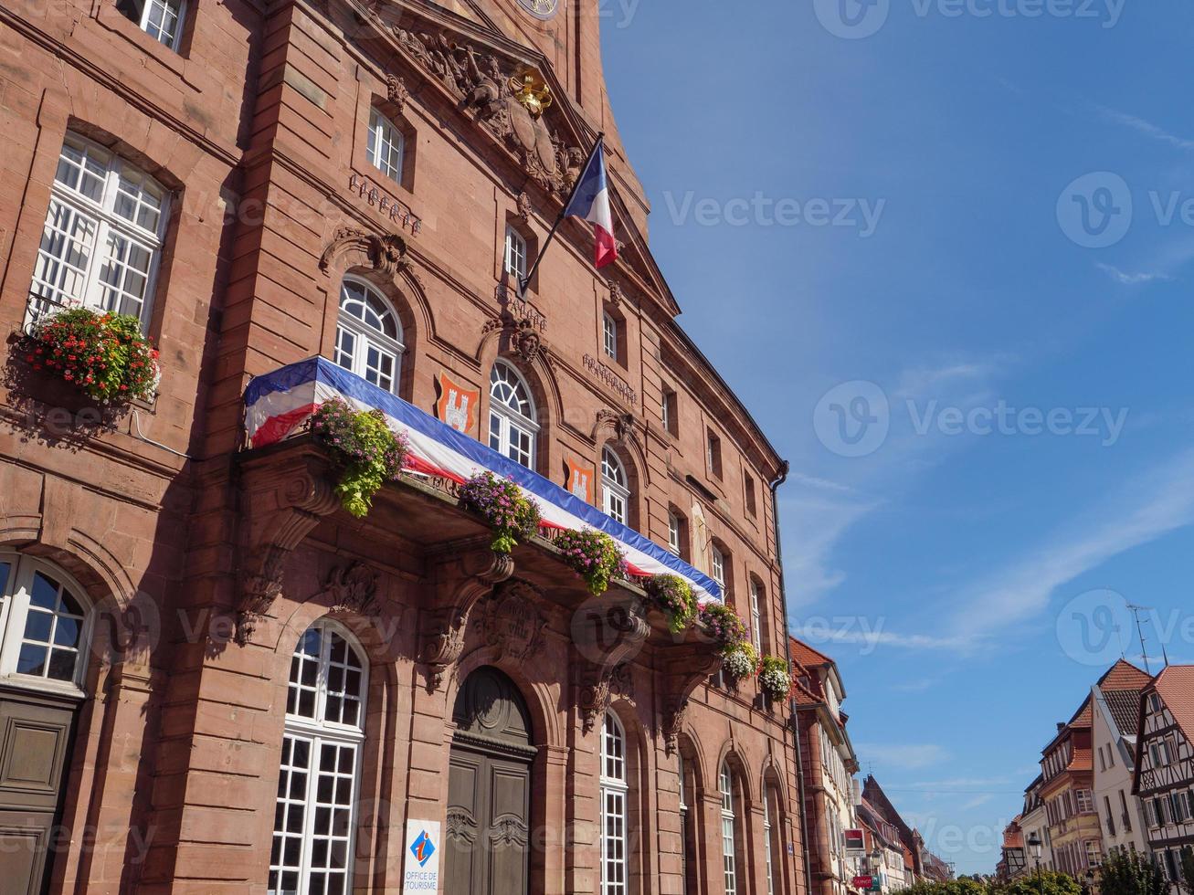 Wissembourg in the french Alsace photo