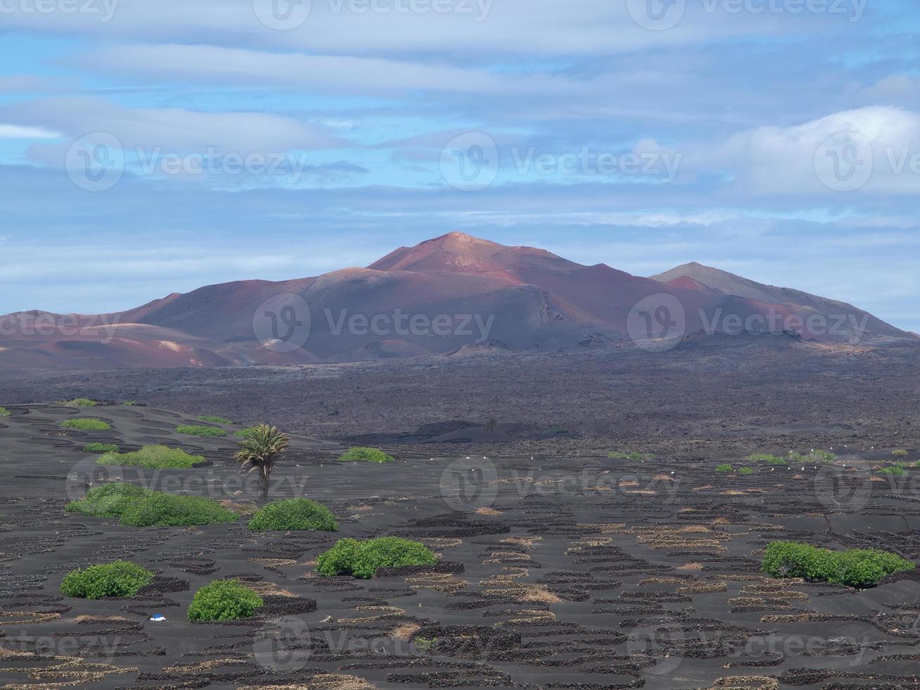 Vulcano Island Lanzarote in Spain photo