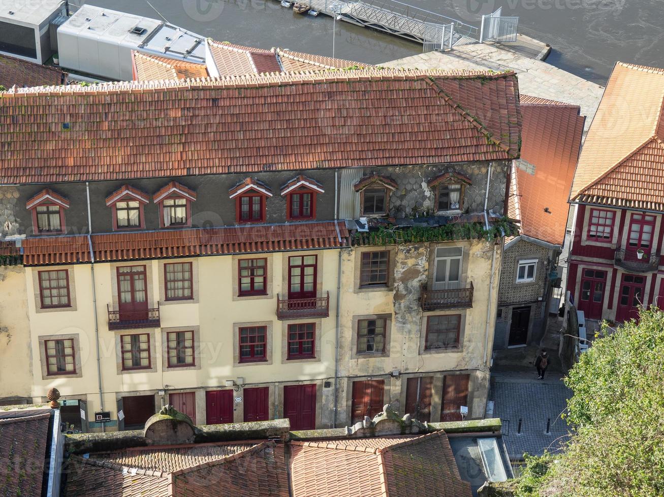 Porto at the douro river photo