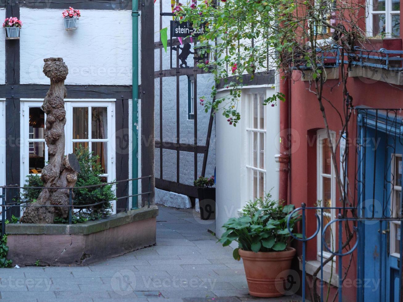 the german city of Bremen photo