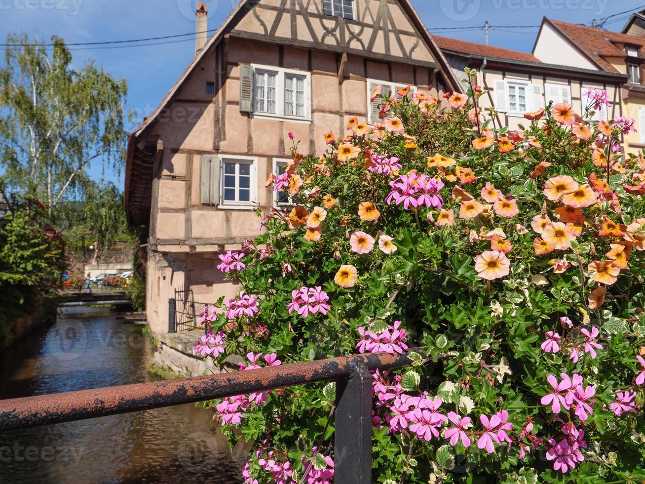 wissembourg en la alsacia francesa foto