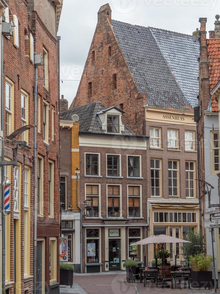 the city of Zutphen in the Netherlands photo