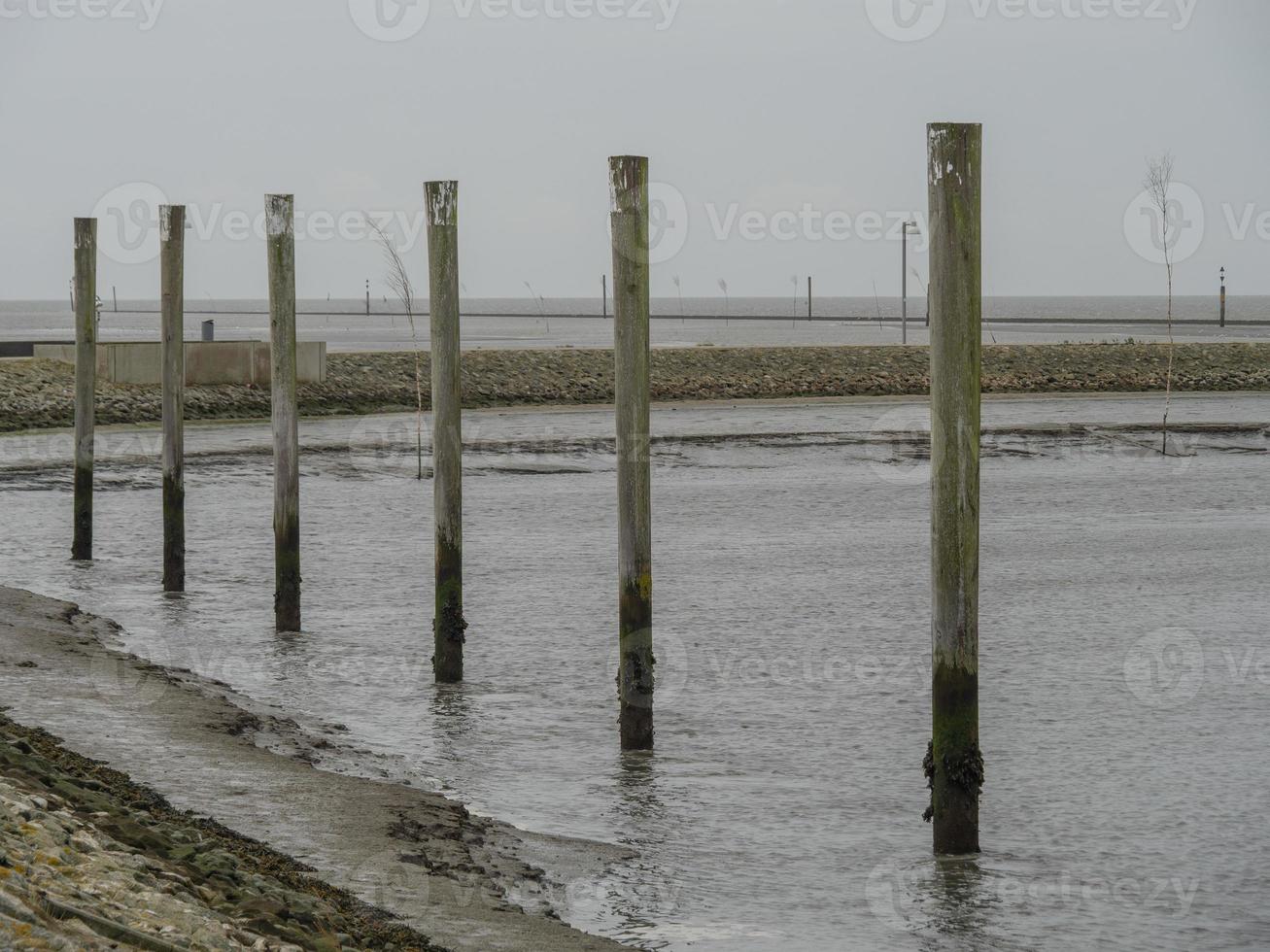 the island of Juist in the north sea photo