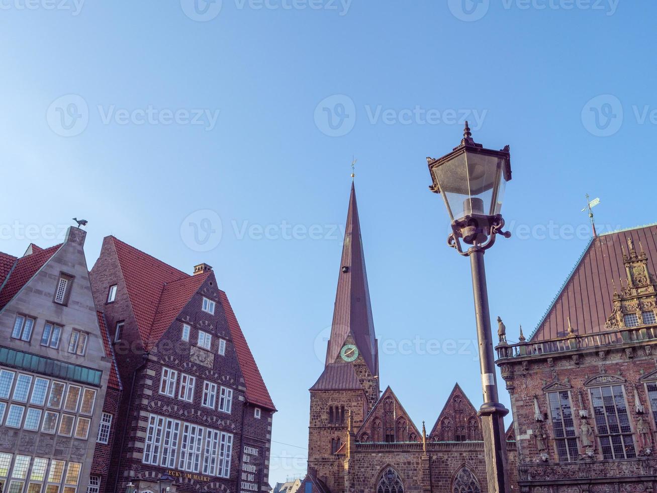 la ciudad alemana de bremen foto