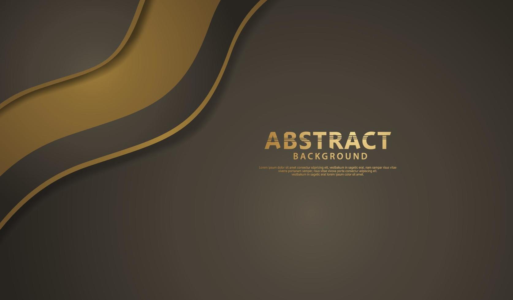 Luxury overlap layers background with lines effect. Realistic halftone dots on textured dark background vector