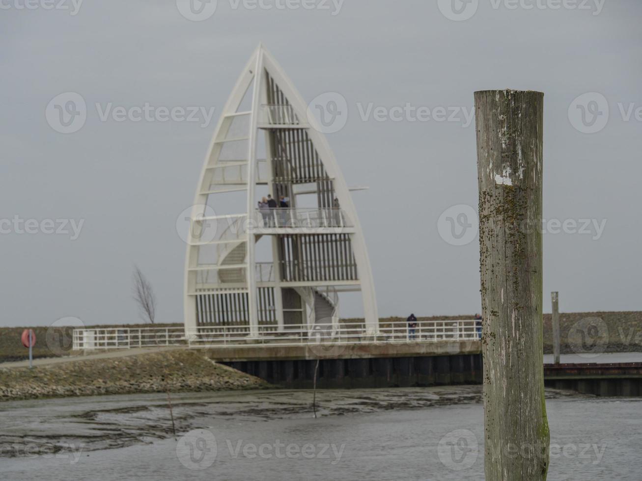 the island of Juist in the north sea photo