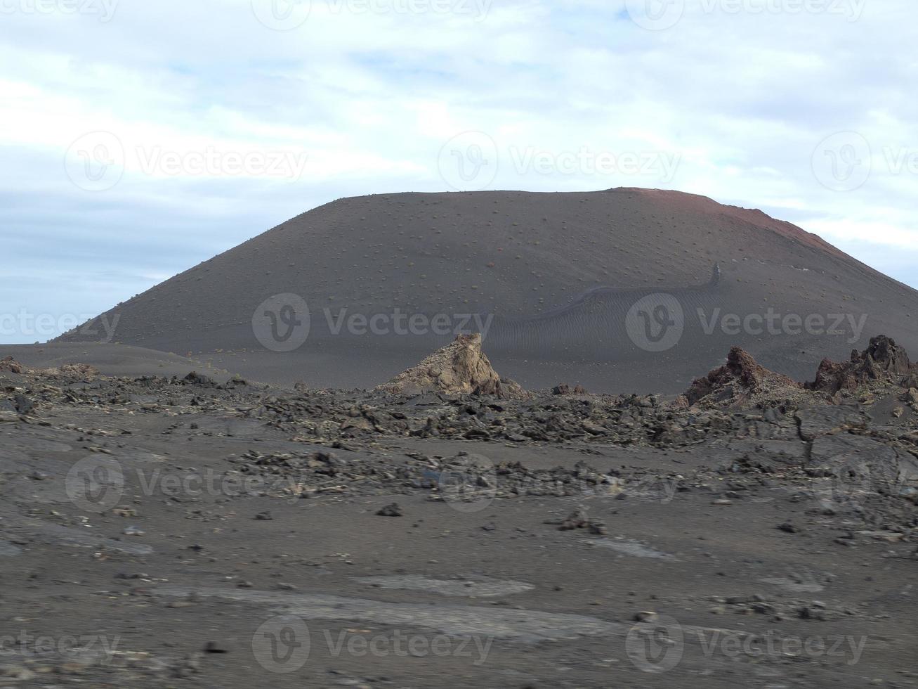 Lanzarote island in Spain photo