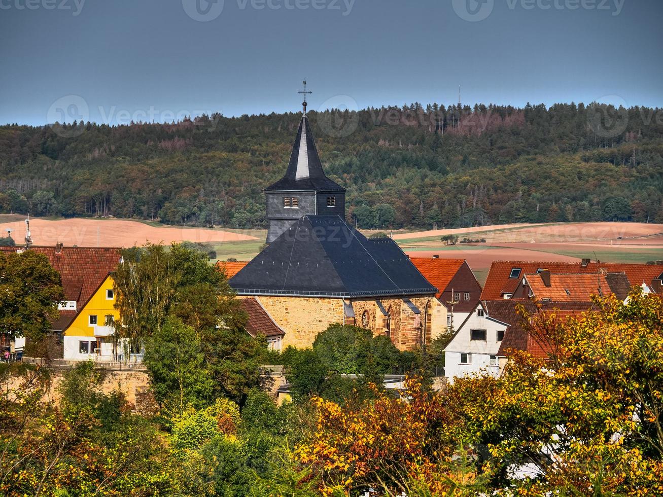 Waldeck in germany photo