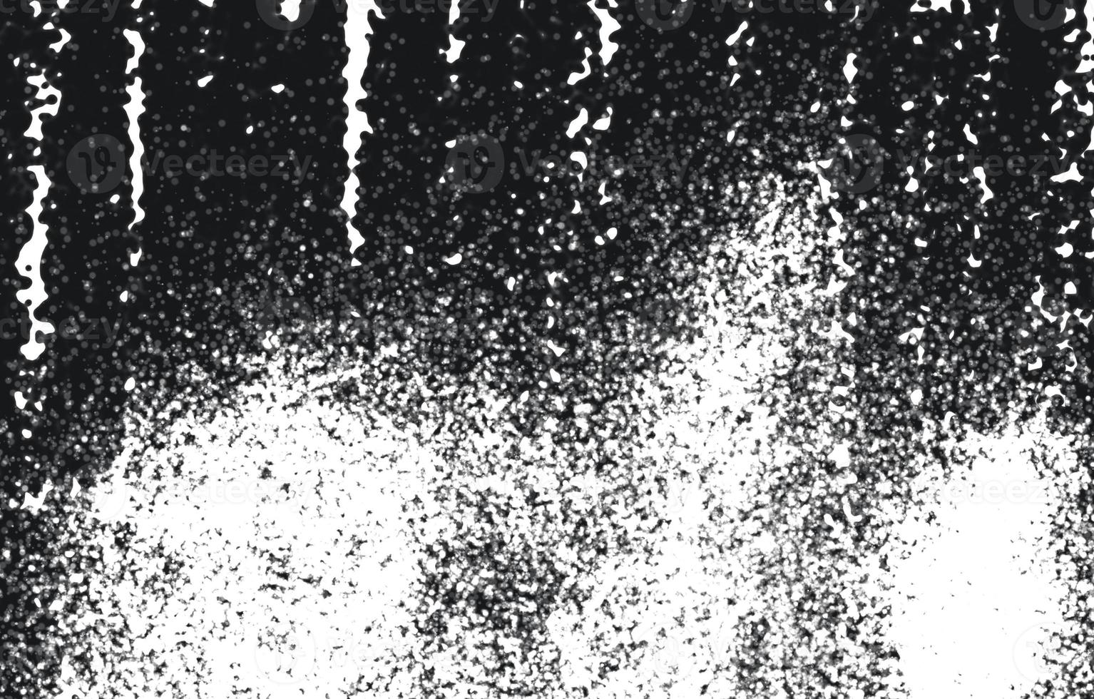 Grunge black and white texture.Overlay illustration over any design to create grungy vintage effect and depth. For posters, banners, retro and urban designs. photo