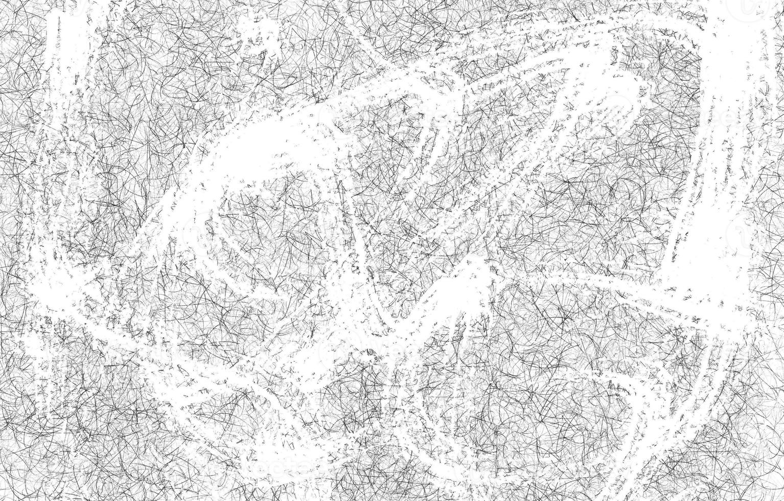 Grunge black and white pattern. Monochrome particles abstract texture. Background of cracks, scuffs, chips, stains, ink spots, lines. Dark design background surface. photo