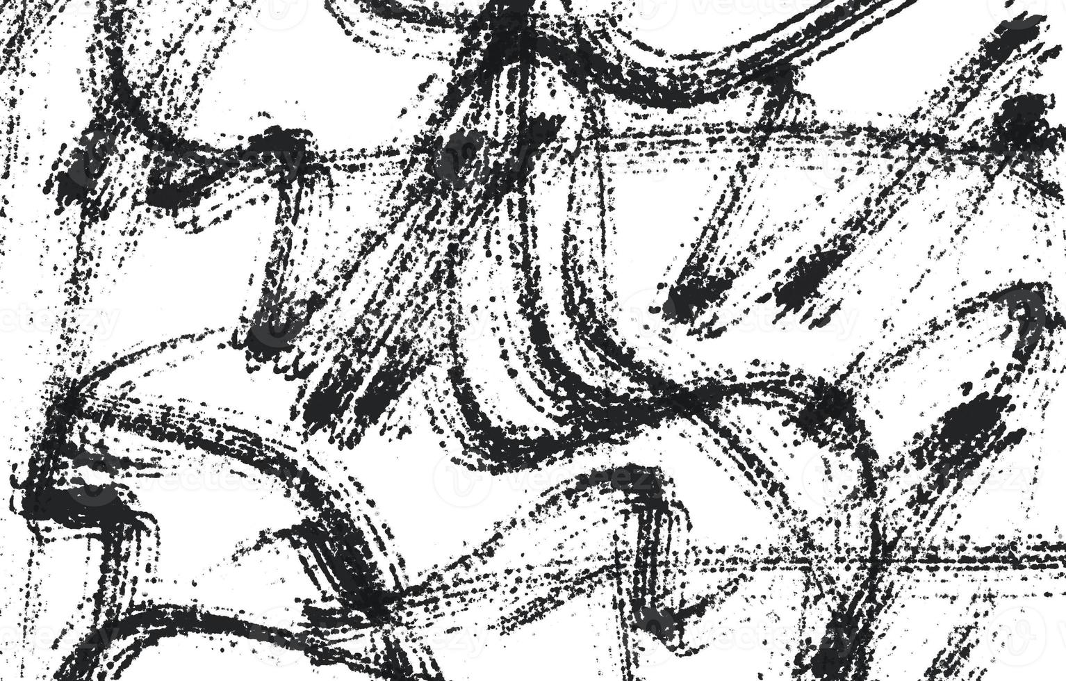 Grunge black and white texture.Overlay illustration over any design to create grungy vintage effect and depth. For posters, banners, retro and urban designs. photo