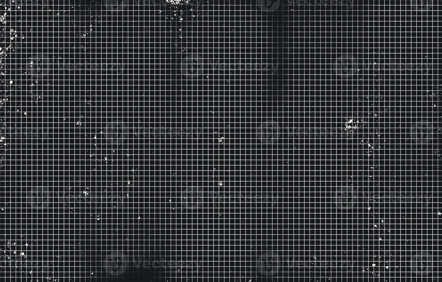 Grunge Black And White Urban. Dark Messy Dust Overlay Distress Background. Easy To Create Abstract Dotted, Scratched, Vintage Effect With Noise And Grain photo