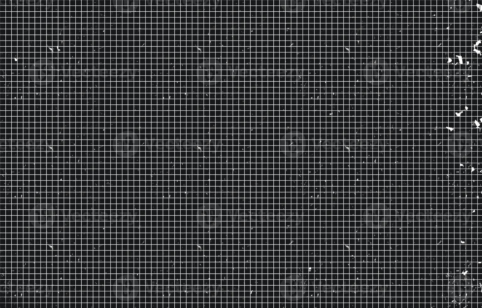 Grunge Black And White Urban. Dark Messy Dust Overlay Distress Background. Easy To Create Abstract Dotted, Scratched, Vintage Effect With Noise And Grain photo