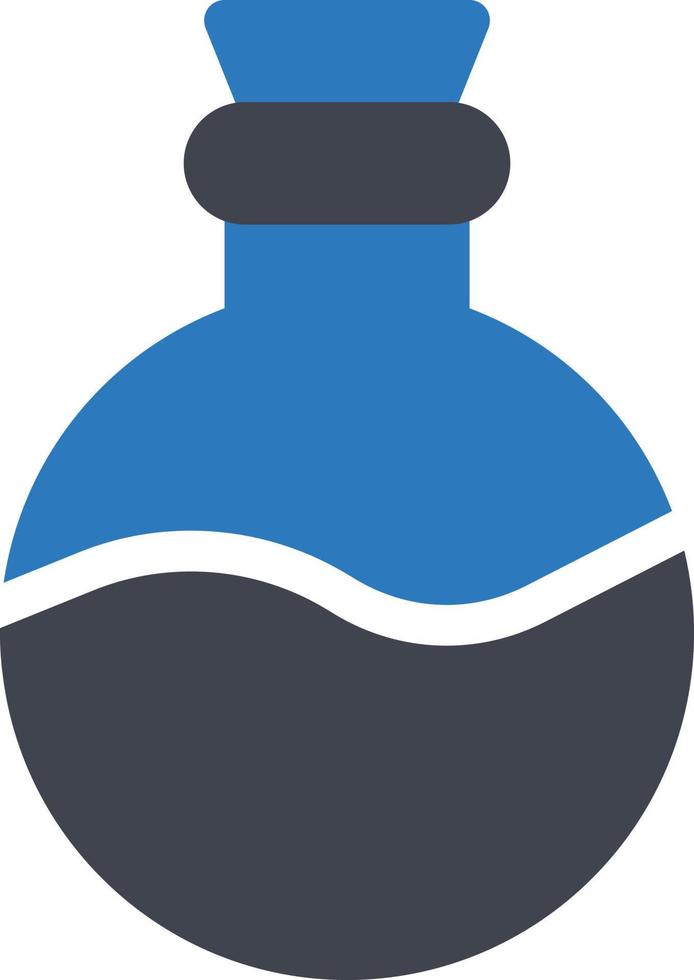 Posion Bottle vector illustration on a background.Premium quality symbols.vector icons for concept and graphic design.