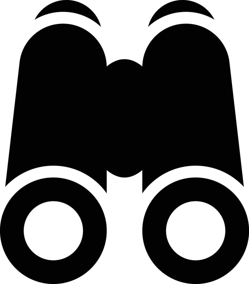 Binocular vector illustration on a background.Premium quality symbols.vector icons for concept and graphic design.