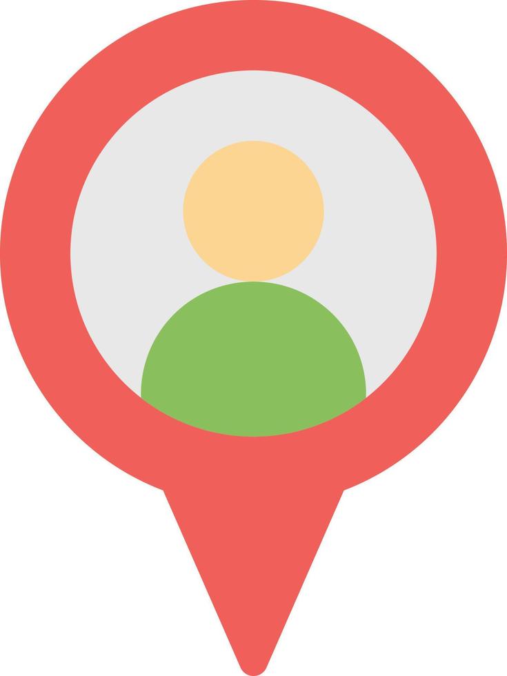 User location vector illustration on a background.Premium quality symbols.vector icons for concept and graphic design.