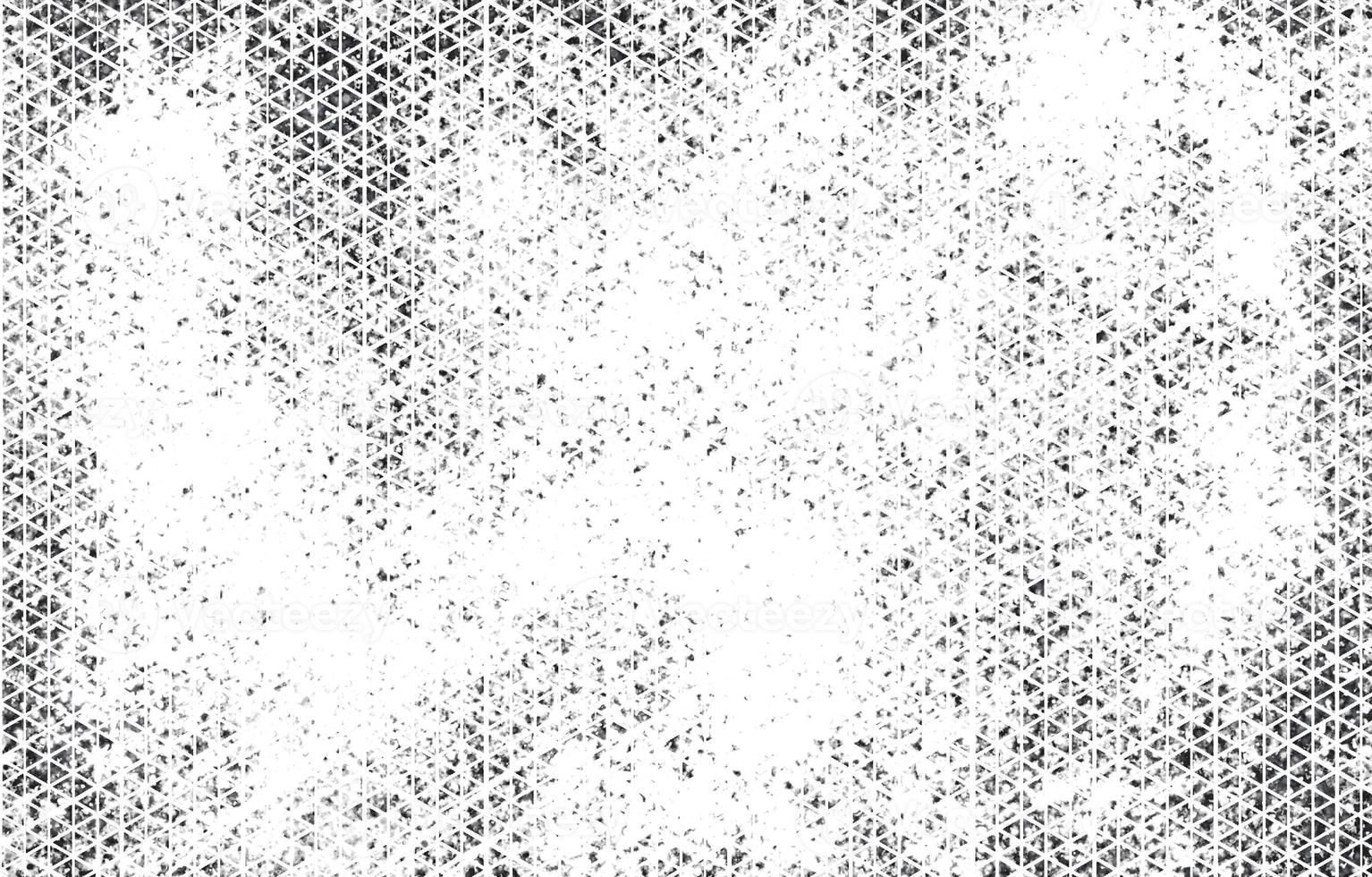 Grunge Black And White Urban. Dark Messy Dust Overlay Distress Background. Easy To Create Abstract Dotted, Scratched, Vintage Effect With Noise And Grain photo