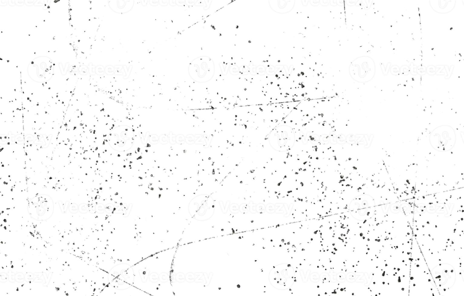 Grunge Black And White Urban. Dark Messy Dust Overlay Distress Background. Easy To Create Abstract Dotted, Scratched, Vintage Effect With Noise And Grain photo