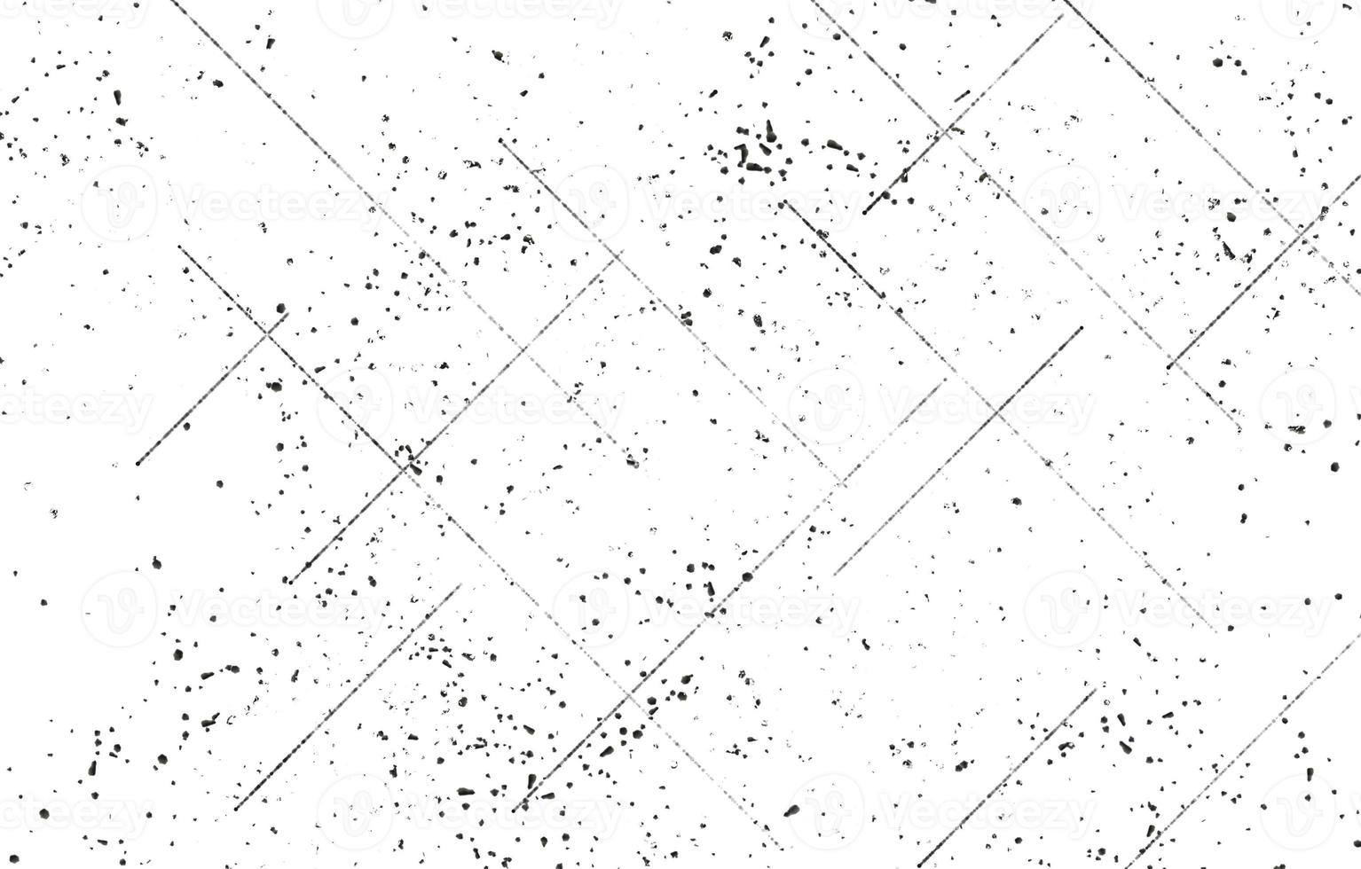 Grunge black and white pattern. Monochrome particles abstract texture. Background of cracks, scuffs, chips, stains, ink spots, lines. Dark design background surface. photo