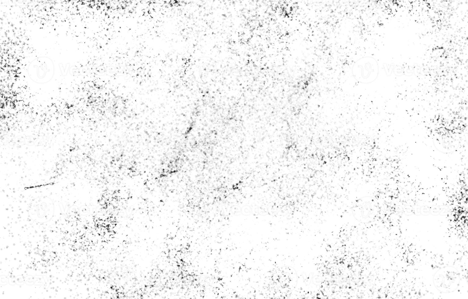 Grunge Black And White Urban. Dark Messy Dust Overlay Distress Background. Easy To Create Abstract Dotted, Scratched, Vintage Effect With Noise And Grain photo