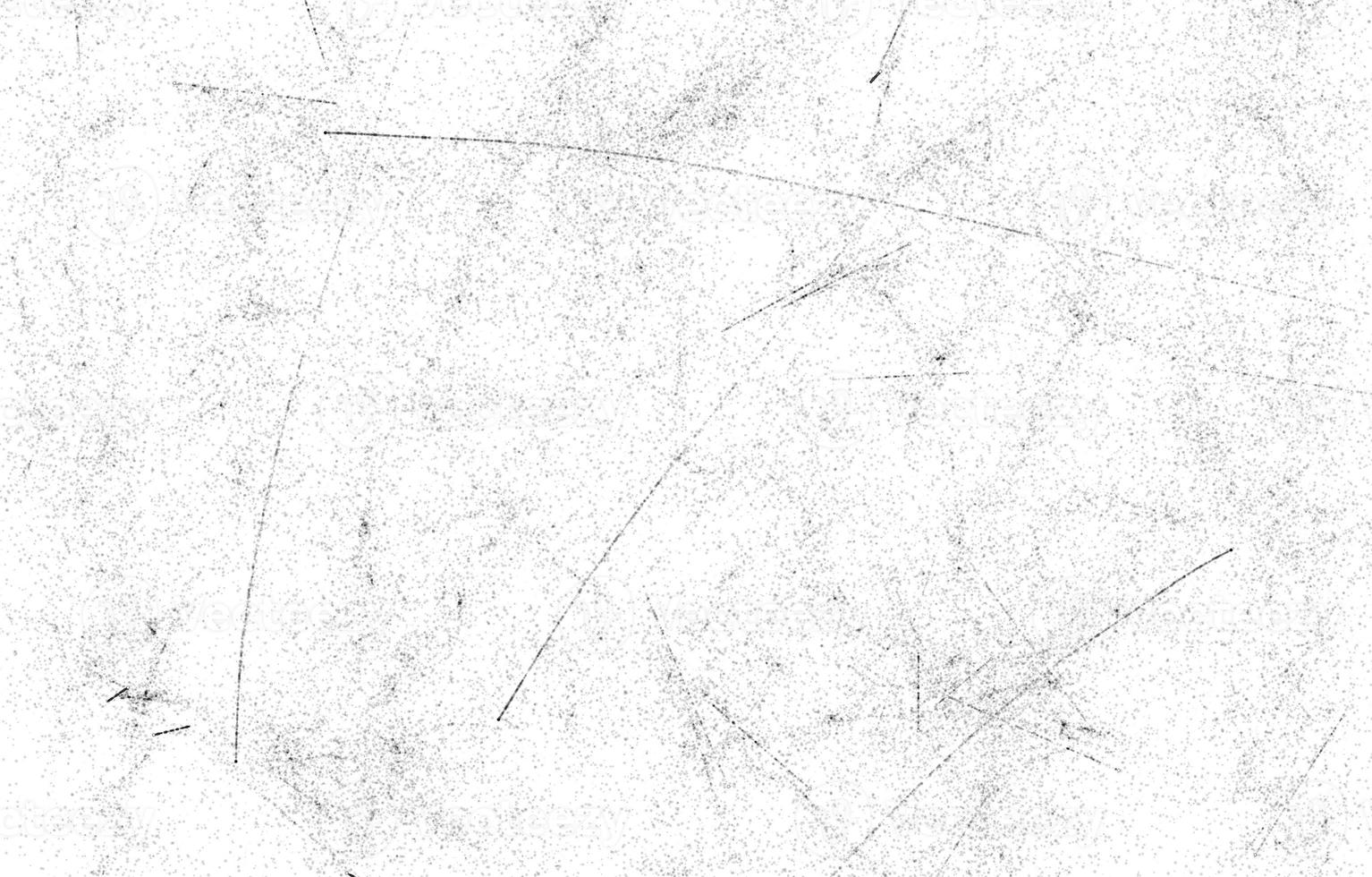 Grunge Black And White Urban. Dark Messy Dust Overlay Distress Background. Easy To Create Abstract Dotted, Scratched, Vintage Effect With Noise And Grain photo