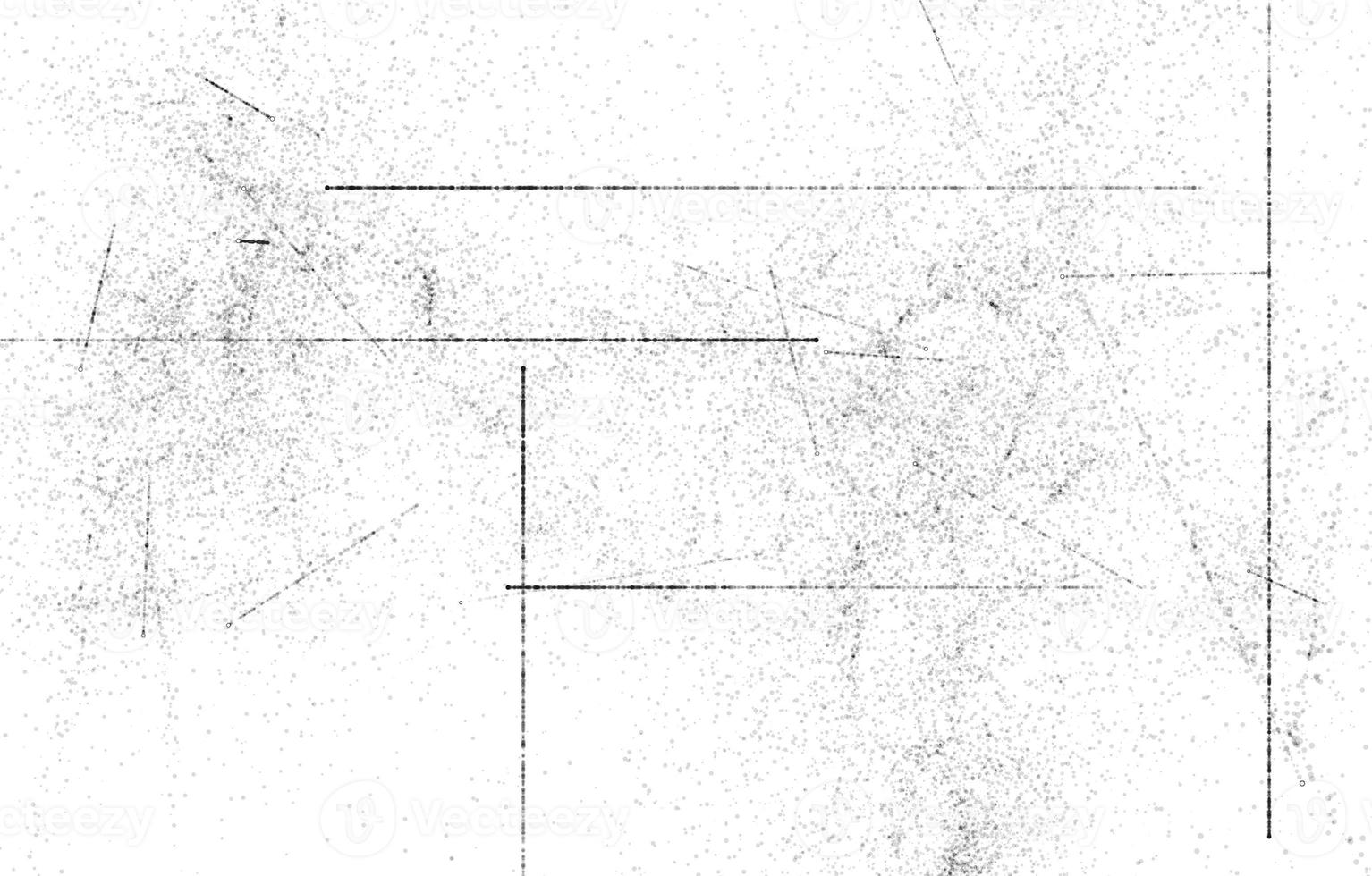 Grunge black and white texture.Overlay illustration over any design to create grungy vintage effect and depth. For posters, banners, retro and urban designs. photo