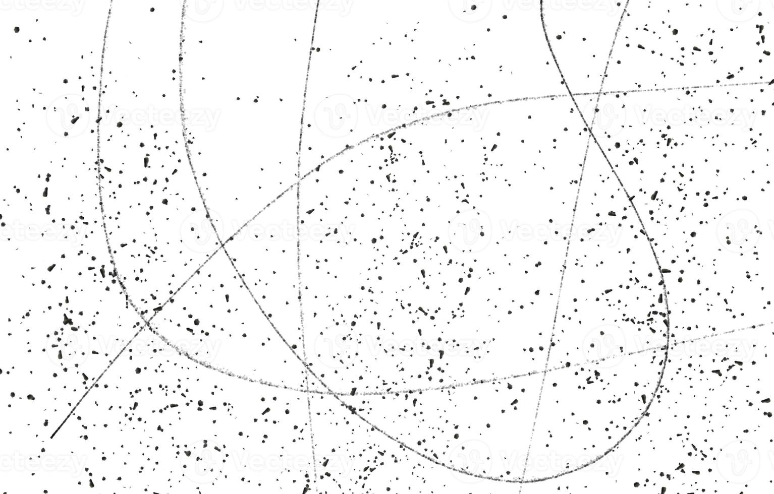 Grunge Black And White Urban. Dark Messy Dust Overlay Distress Background. Easy To Create Abstract Dotted, Scratched, Vintage Effect With Noise And Grain photo