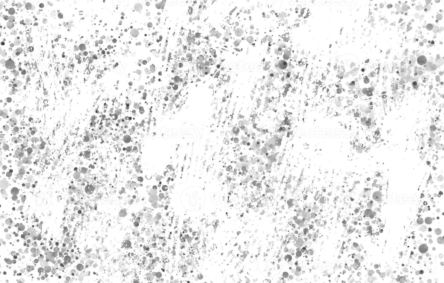 Dark Messy Dust Overlay Distress Background. Easy To Create Abstract Dotted, Scratched, Vintage Effect With Noise And Grain photo