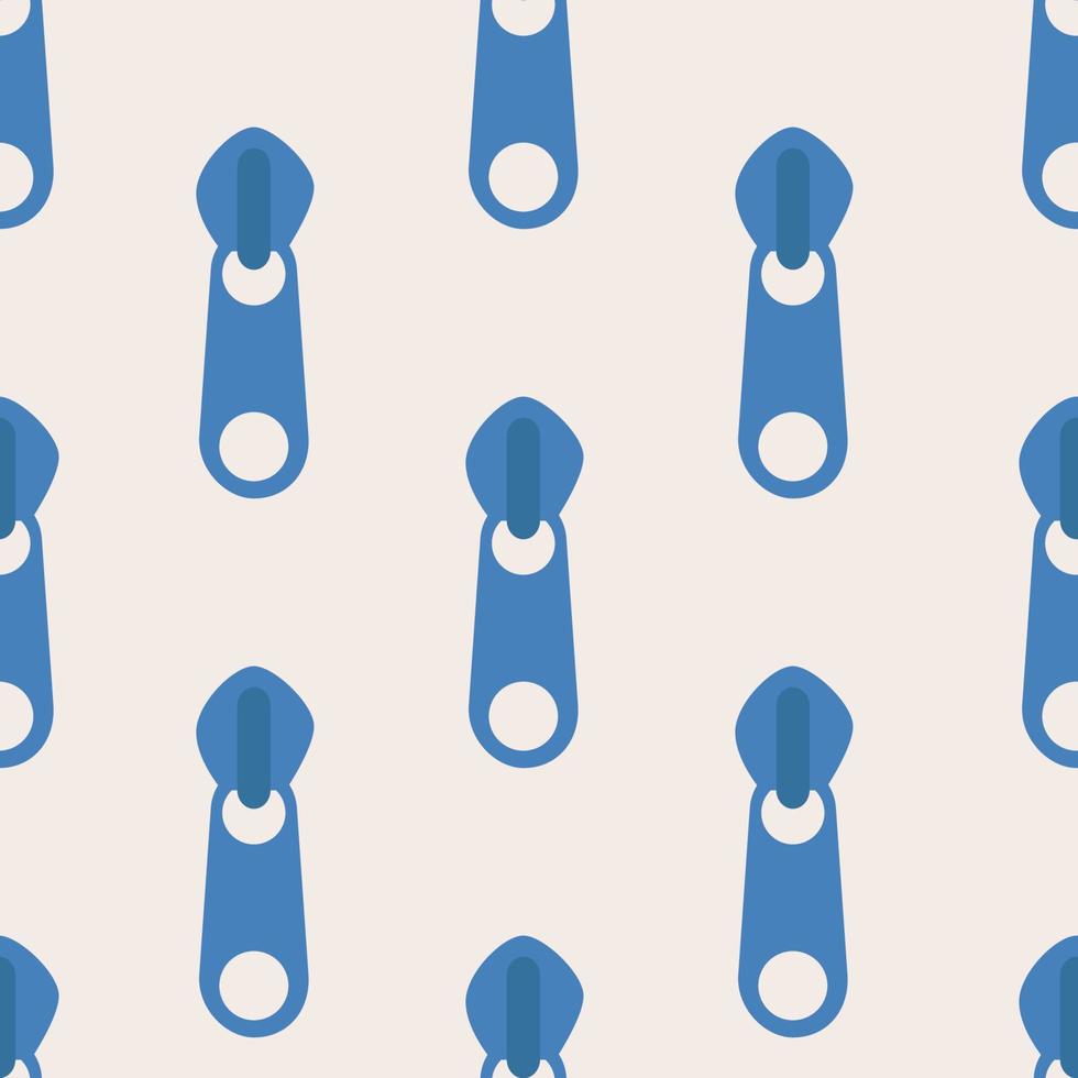 Vector flat hand drawn seamless pattern