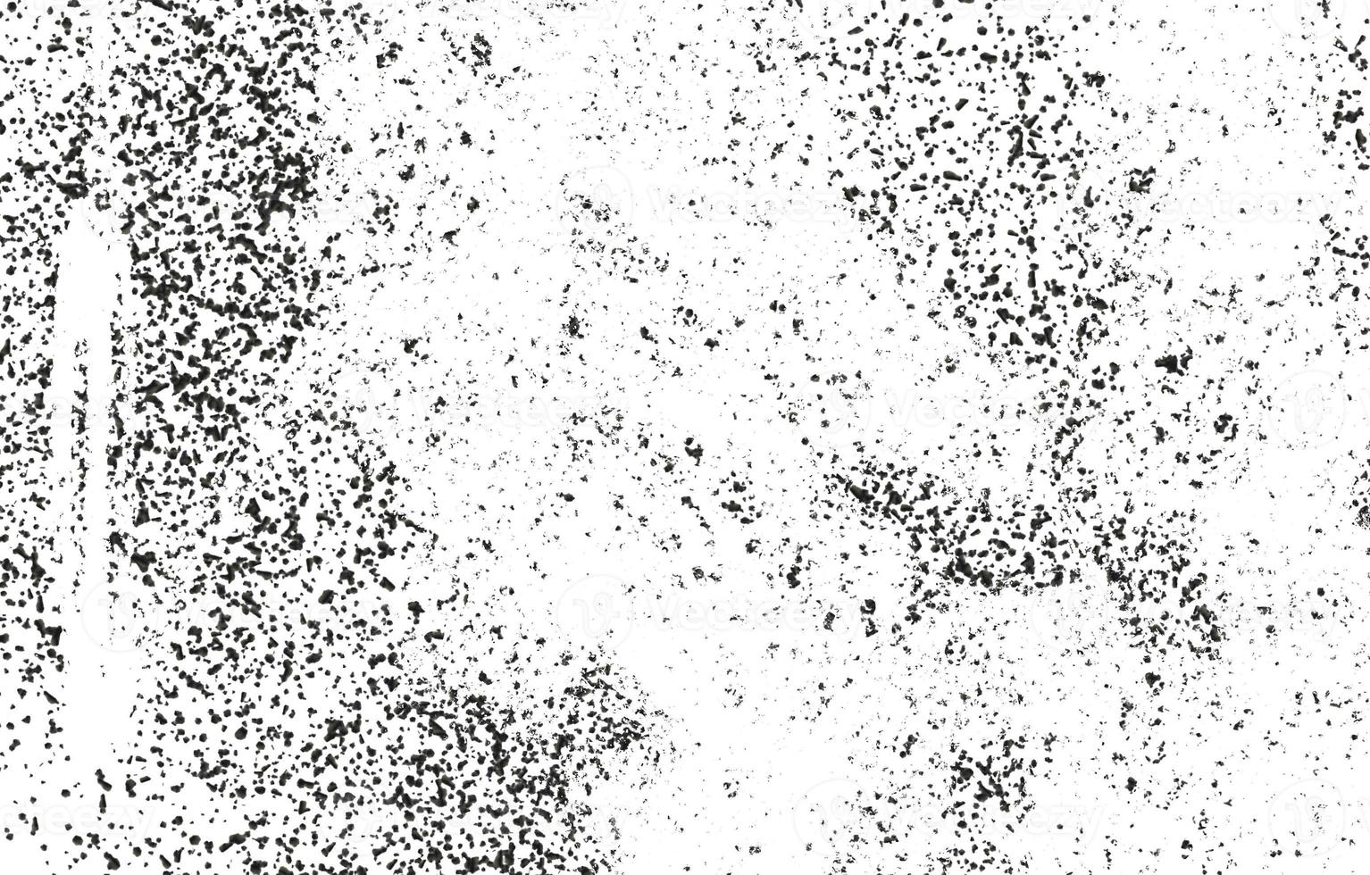 Grunge Black And White Urban. Dark Messy Dust Overlay Distress Background. Easy To Create Abstract Dotted, Scratched, Vintage Effect With Noise And Grain photo