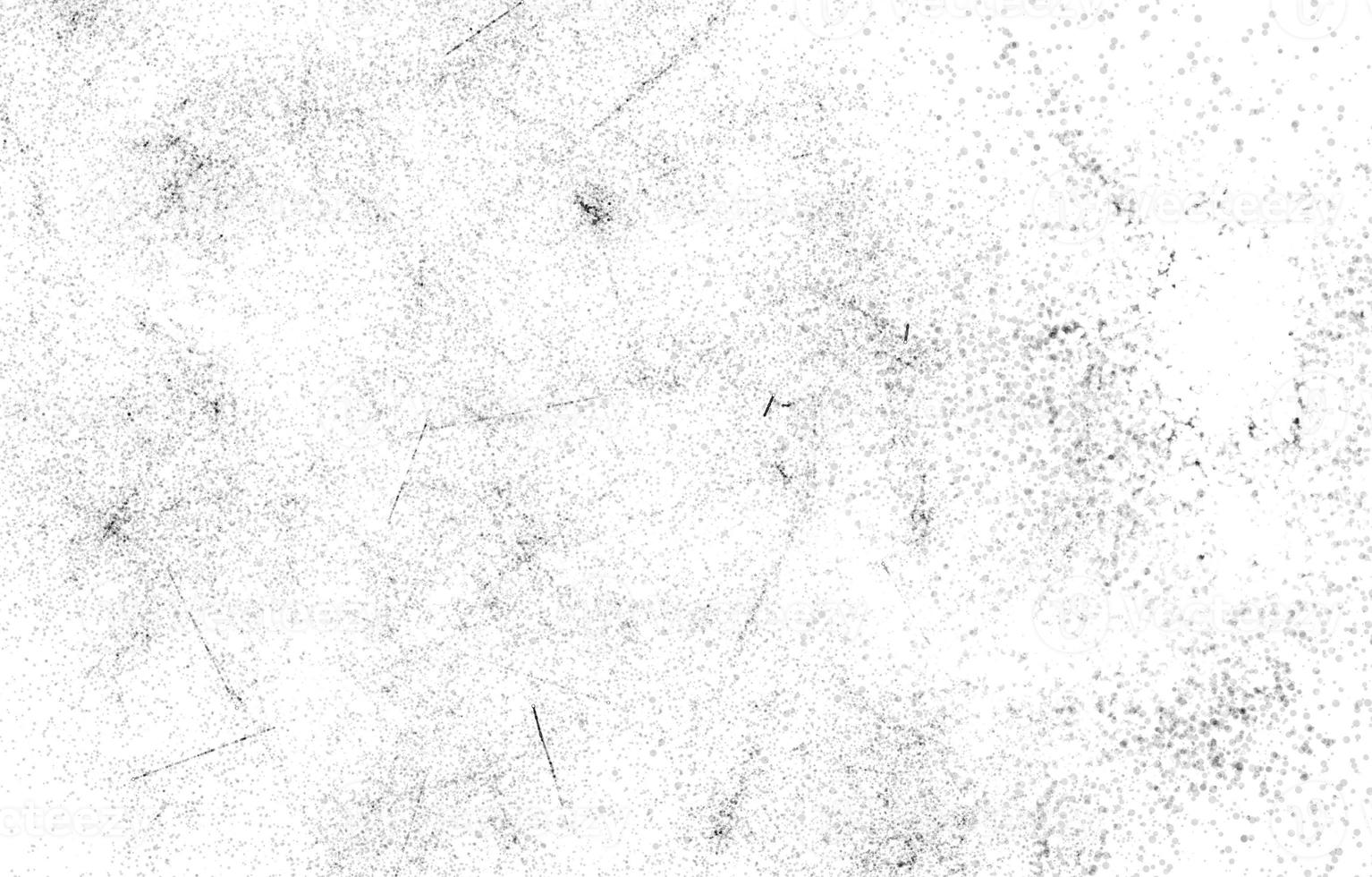 Dark Messy Dust Overlay Distress Background. Easy To Create Abstract Dotted, Scratched, Vintage Effect With Noise And Grain photo