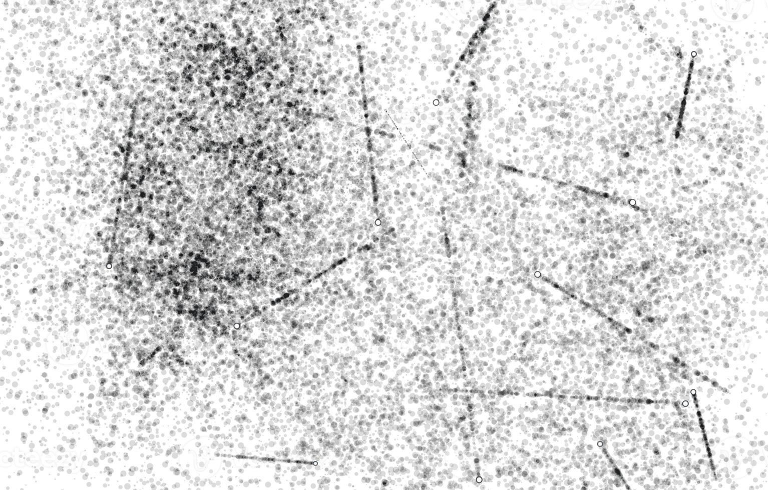 Grunge black and white texture.Grunge texture background.Grainy abstract texture on a white background.highly Detailed grunge background with space. photo