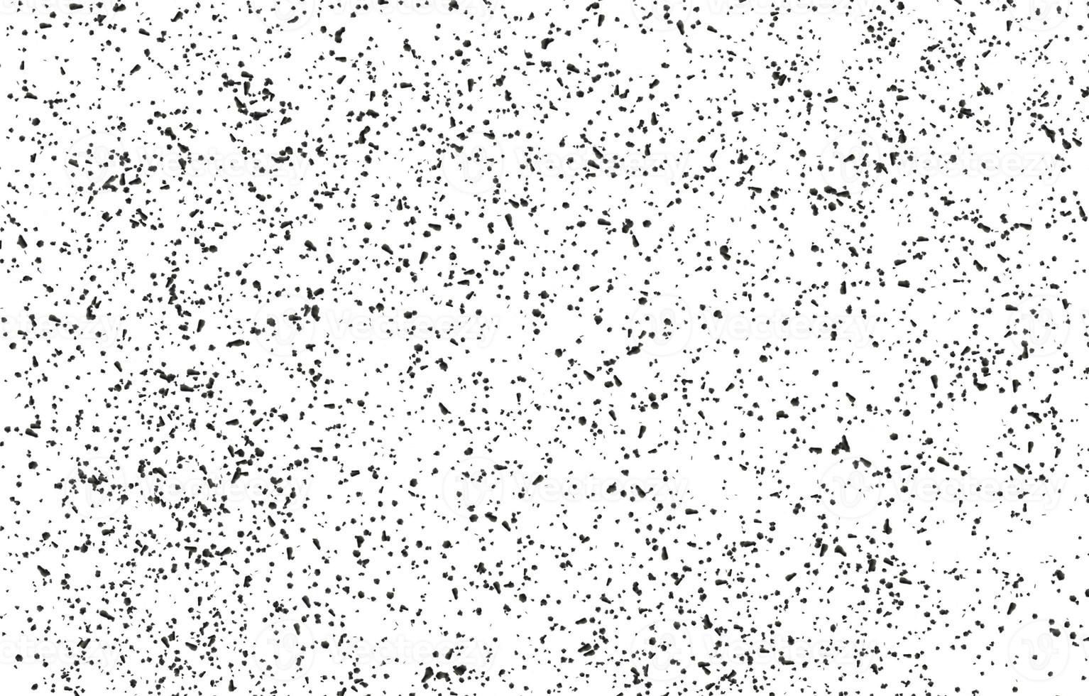 Monochrome particles abstract texture.Overlay illustration over any design to create grungy vintage effect and depth. photo