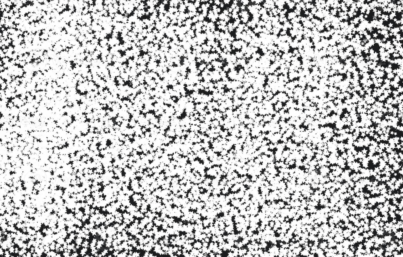 Grunge Black And White Urban. Dark Messy Dust Overlay Distress Background. Easy To Create Abstract Dotted, Scratched, Vintage Effect With Noise And Grain photo