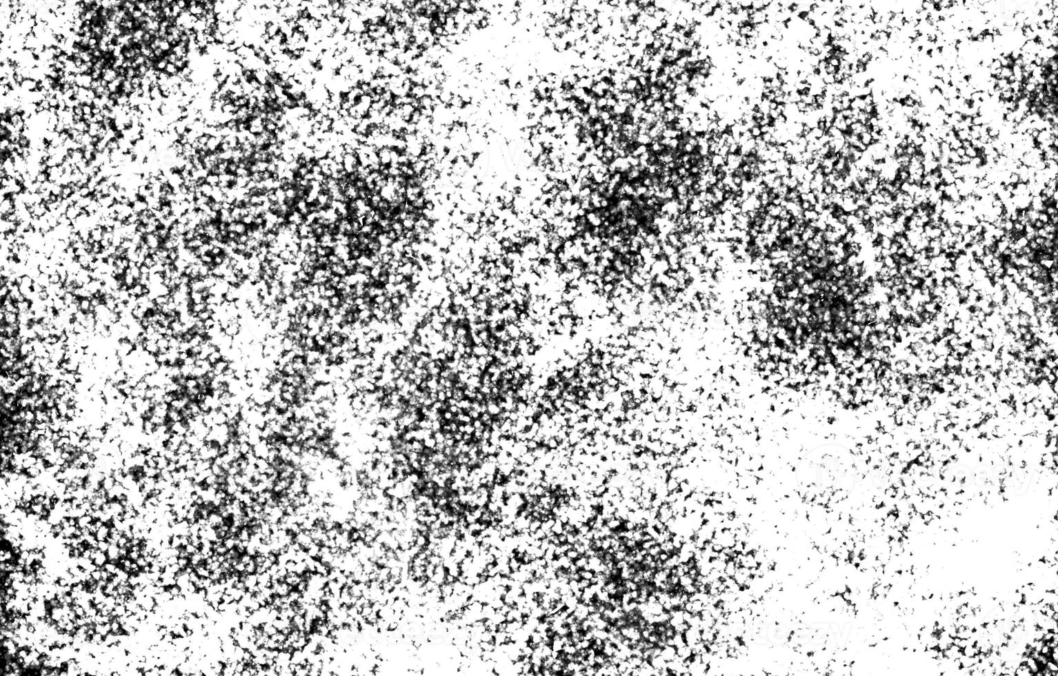 Dark Messy Dust Overlay Distress Background. Easy To Create Abstract Dotted, Scratched, Vintage Effect With Noise And Grain photo