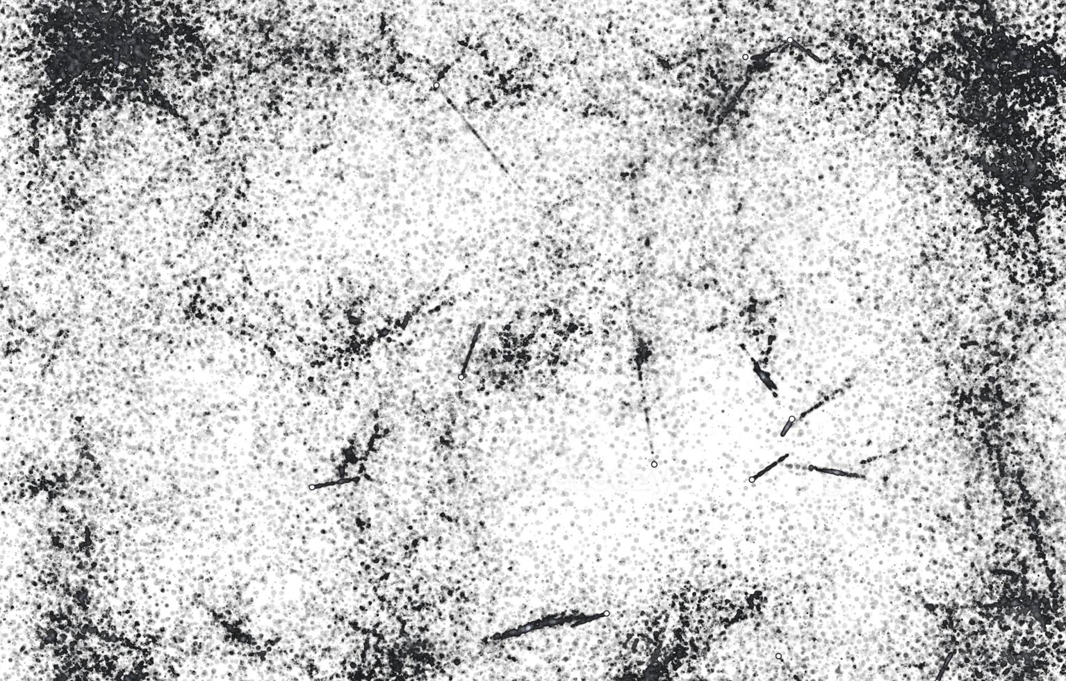 Grunge Black And White Urban. Dark Messy Dust Overlay Distress Background. Easy To Create Abstract Dotted, Scratched, Vintage Effect With Noise And Grain photo