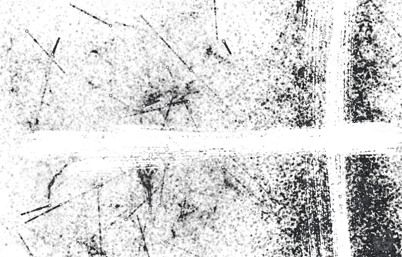 Dust and Scratched Textured Backgrounds.Grunge white and black wall background.Dark Messy Dust Overlay Distress Background. Easy To Create Abstract Dotted, Scratched photo