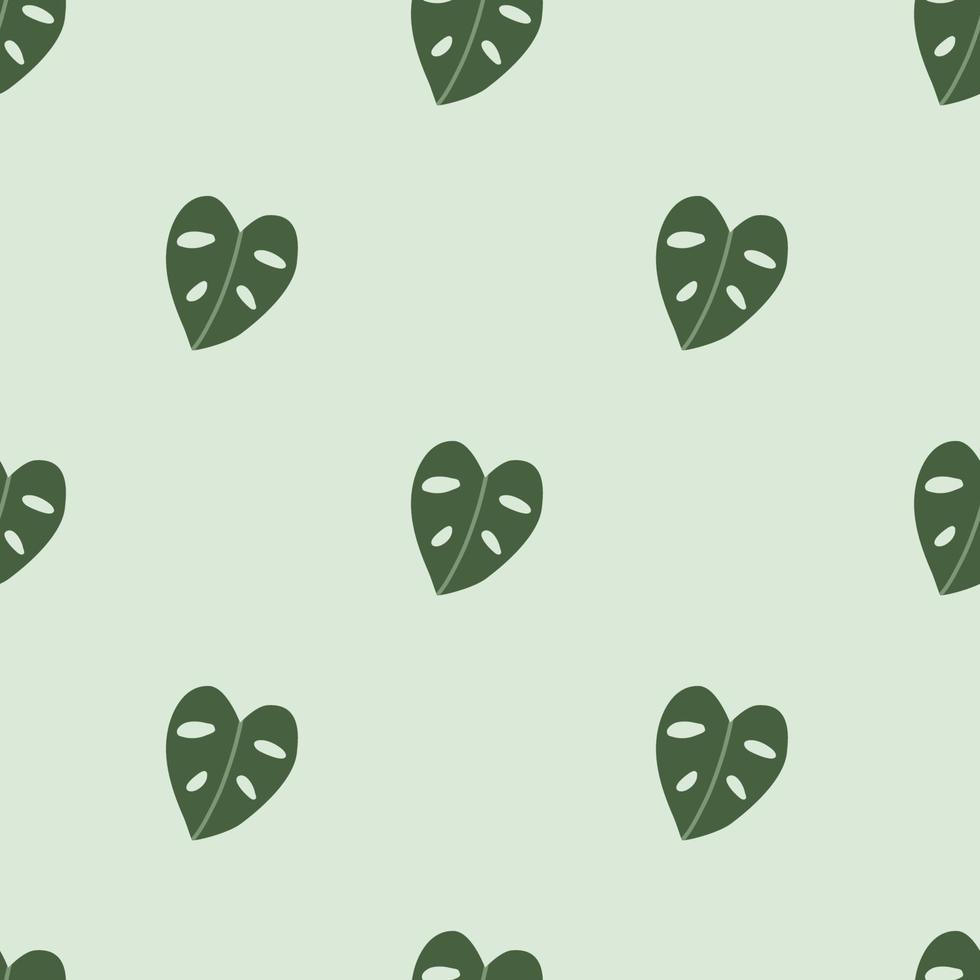 Vector flat hand drawn seamless pattern