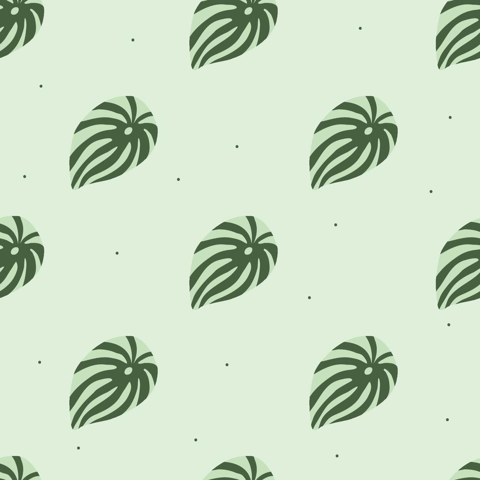 Vector flat hand drawn seamless pattern